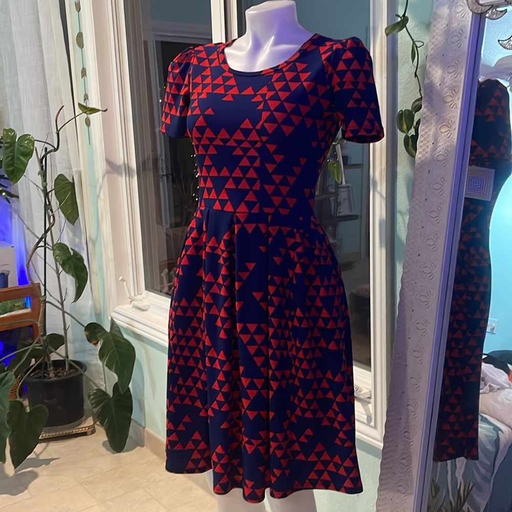 Lularoe Amelia dress NWT